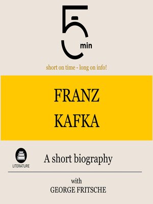 cover image of Franz Kafka